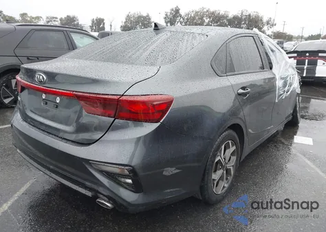 2021 Kia Forte Lxs из США, поврежденный, VIN 3KPF24ADXME346826